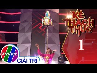 THVL | Kẻ thách thức - Tập 1[3]: Múa Bóng Rỗi - NNDG Lê Minh Hùng & 4 Thí Sinh