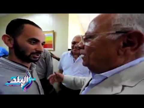 صدى البلد | محافظ بورسعيد للعاملين بحقل ظهر: «داروا على شمعتكم»