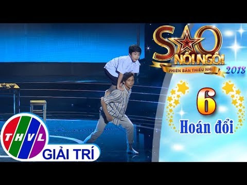 THVL | Sao nối ngôi - Phiên bản thiếu nhi Mùa 2 | Tập 6[3]: Múa đương đại Tình Cha - Bùi Gia Bảo