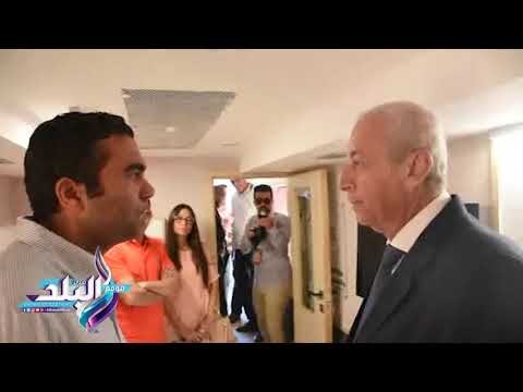 صدى البلد | محافظ أسوان يستقبل أتوبيس الاستثمار الطائر لتنفيذ مبادرة فكرتك شركتك