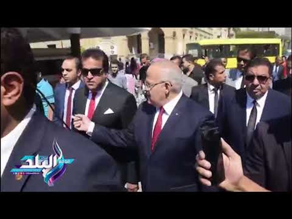 صدى البلد | وزير التعليم العالي يفتتح العام الدراسي بجامعة القاهرة