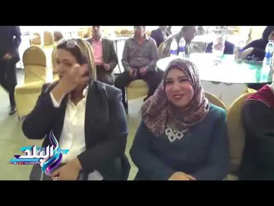 صدى البلد | محافظ سوهاج يستقبل المهنئين بالعيد