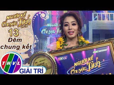 THVL | Cảm xúc của các thí sinh sau đêm chung kết xếp hạng chương trình Người kể chuyện tình 2018