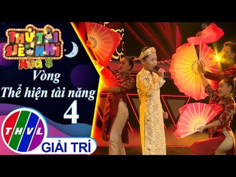 THVL | Thử tài siêu nhí - Tập 4[3]: Trích đoạn vọng cổ Cung tơ hòa điệu - Nguyễn Trung Hậu