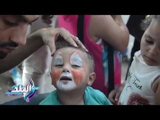 صدى البلد | "احمد" يرسم على وجوه الأطفال داخل حديقة الحيوان منذ 8 سنوات لإسعادهم