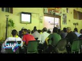 صدى البلد | ازدحام بالمقاهي والكافتيريات بوسط البلد لمشاهدة مباراة مصر وأوغندا