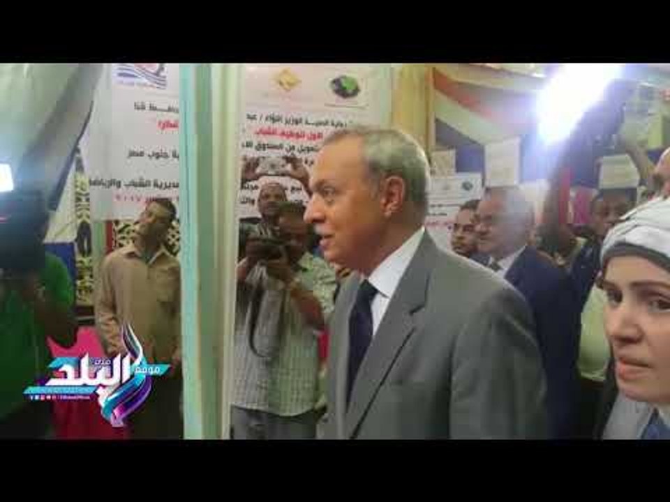 صدى البلد | محافظ قنا يفتتح ملتقى توظيف يوفر 5...