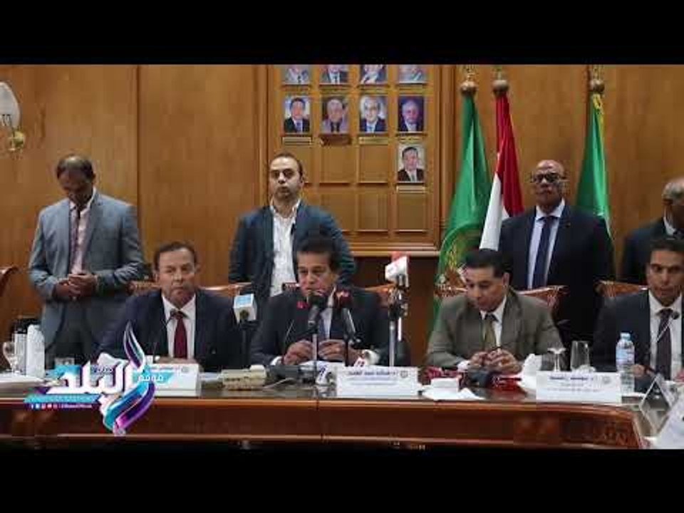 صدى البلد | الأعلى للجامعات: تحية العلم "أساسية" في أول أيام العام الدراسي