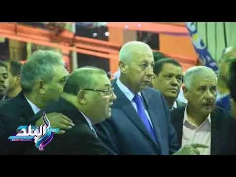 صدى البلد |فى وقت قياسى محافظ أسوان يفتتح معرض وسوق الترجمان بتخفيضات هائلة