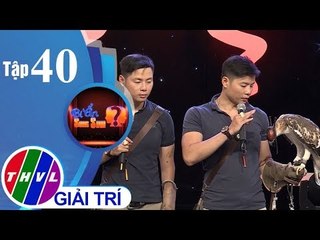 THVL l Bí ẩn song sinh - Tập 40[3]: Huấn luyện chim đại bàng - Đam mê của Nhật Anh, Việt Anh