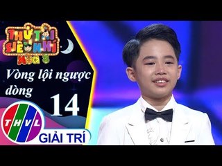 THVL | Thử tài siêu nhí Mùa 3 - Tập 14[4]: Mai Con Về, Nơi Ấy Con Tìm Về - Huỳnh Đức Thanh