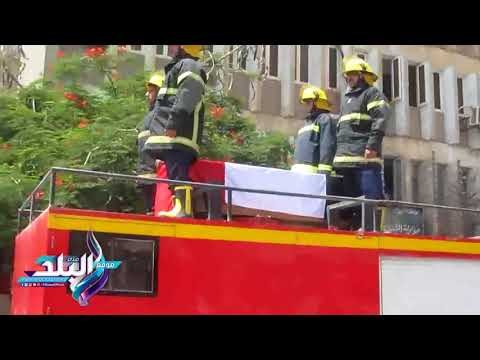 صدى البلد | مدير امن الفيوم وسكرتيرالمحافظة يحضرون صلاة الجنازة على شهيد العريش