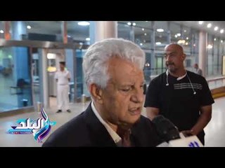 صدى البلد | السفير الفلسطيني : نشكر الرئيس السيسي على ما يقدمه لأهالي قطاع غزة