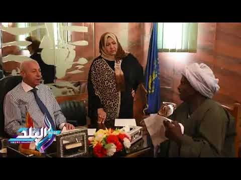 صدى البلد | محافظ أسوان يستكمل لقاءه الجماهيرى بالمواطنين