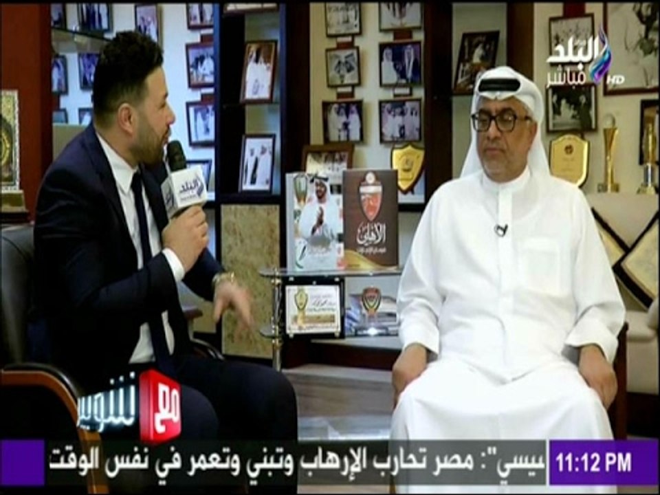 مع شوبير - لقاء خاص مع الإعلامي الإماراتي محمد الجوكر وحديث حول لقاء السوبر