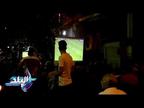 صدى البلد | مقاهي وسط البلد كامل العدد لمشاهدة مباراة الاهلي والترجي
