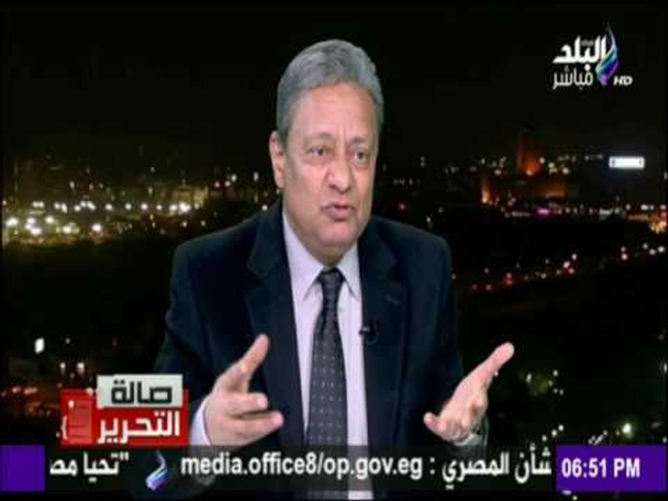 صالة التحرير - كرم جبر: يجب علي وزير التعليم الاستفادة من تجارب الدول وتوجية خطة التعليم للمجتمع