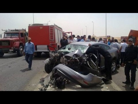 صباح البلد - حالة المرور وتحذير بأغلاق كوبري اكتوبر بسبب حادث مروري