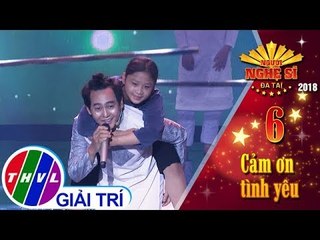 THVL l Người nghệ sĩ đa tài 2018 - Tập 6: Cõng mẹ đi chơi - Phi Long