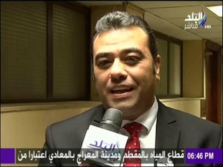 حقائق وأسرار - محمد علوي يدعو الرئيس السيسي لزيارة مبنى ماسبيرو فى عيد الاعلاميين المقبل
