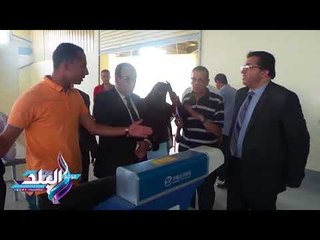 صدى البلد | وفد بنك الاستثمار القومى يتفقد عددا من المشروعات التعليمية بجنوب سيناء