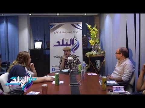 صدى البلد | محيى اسماعيل يكشف عن اخر تطورات فيلم القذافى في ندوة صدى البلد