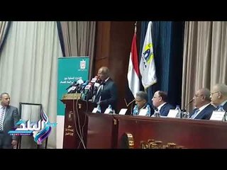 صدى البلد |الشريف: نسعى إلى المساهمة مع الحكومة للإسراع بالتنمية في المحافظات