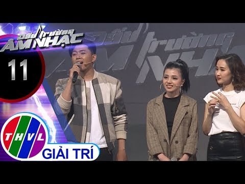 THVL | Đấu trường âm nhạc - Tập 11[8]: Đâu chỉ riêng em – Hứa Trung Duy