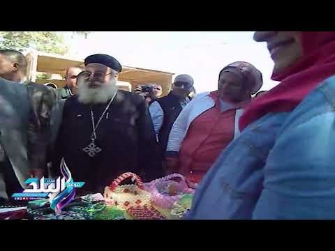 صدى البلد | وزير التنمية يخصص منفذ لبيع منتجات ذوى الأحتياجات الخاصة بميدان السواقى بالفيوم