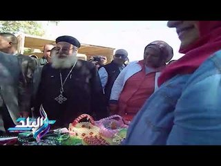 صدى البلد | وزير التنمية يخصص منفذ لبيع منتجات ذوى الأحتياجات الخاصة بميدان السواقى بالفيوم