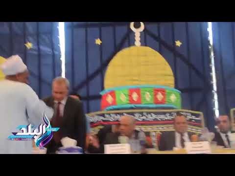 صدى البلد | محافظ قنا يشهد جلسة صلح القودة بين عائلتين فى أبوتشت
