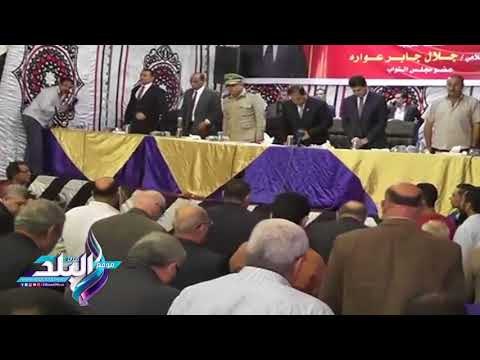 صدى البلد | محافظ الغربية يناقش مشكلات أهالي العجيزي بطنطا