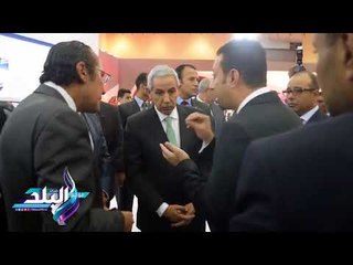 صدى البلد | طارق قابيل يفتتح فعاليات معرض أوتوماك للسيارات