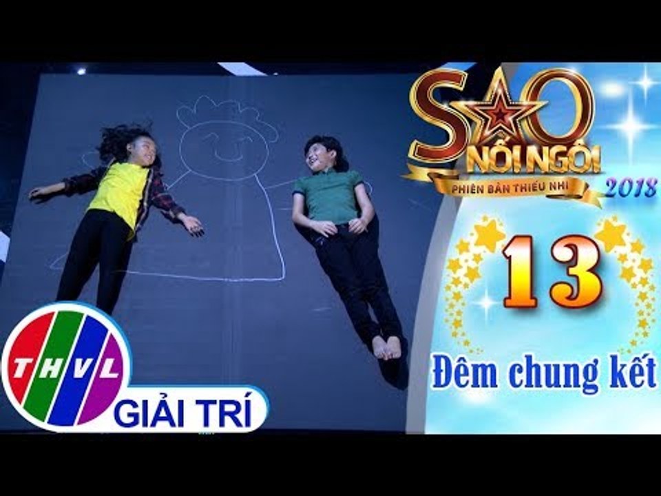THVL | Sao nối ngôi - Phiên bản thiếu nhi Mùa 2 | Tập 13[4]: Giữ lấy tuổi thơ - Bùi Gia Bảo