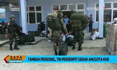 Persempit Ruang Gerak Anggota KKB, 600 Personel TNI Dikirim ke Nduga