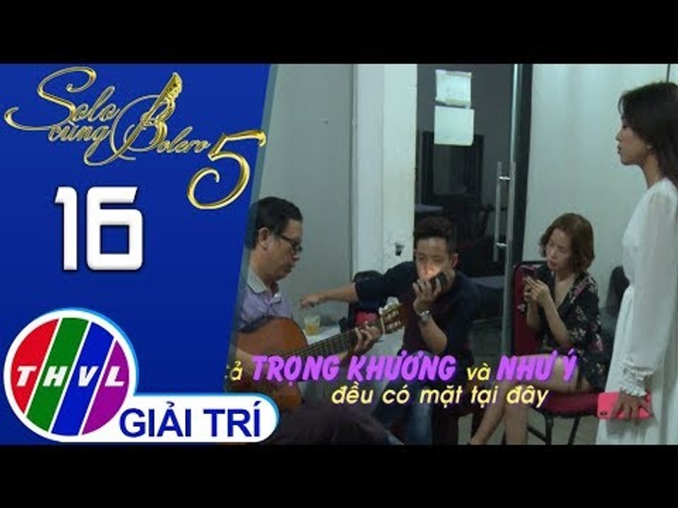 THVL | TÚ TRI- LÂM QUỐC KHẢI- NHƯ Ý bật mí những điều thú vị về đêm chung kết SOLO CÙNG BOLERO 2018