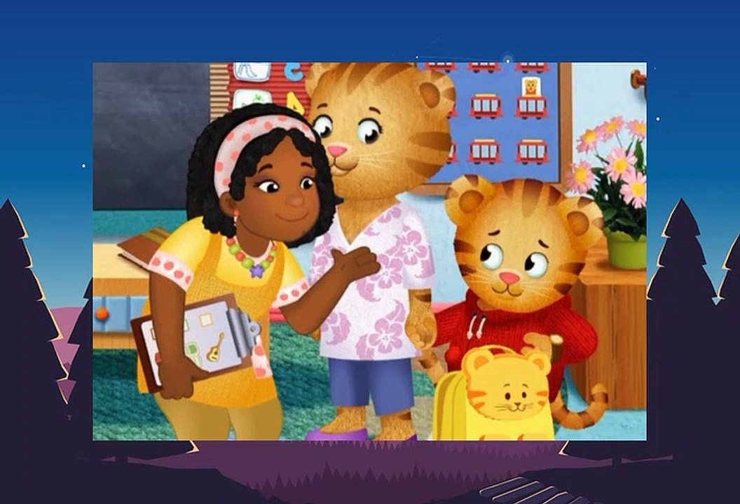 Daniel Tiger 1-02  Daniel Visits School - Daniel Visits The Doctor ()