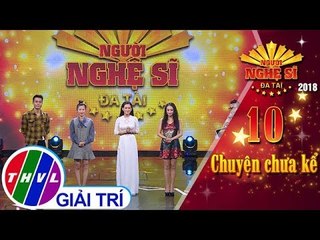THVL l Người nghệ sĩ đa tài 2018 - Tập 10: Kết quả và khán giả may mắn