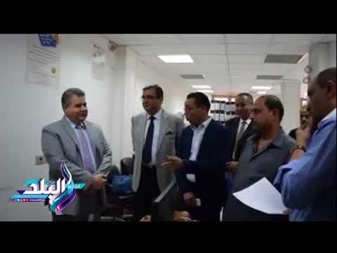 صدى البلد | رئيس جامعة بنها يتفقد مركز نظم المعلومات الإدارية للاطمئنان
