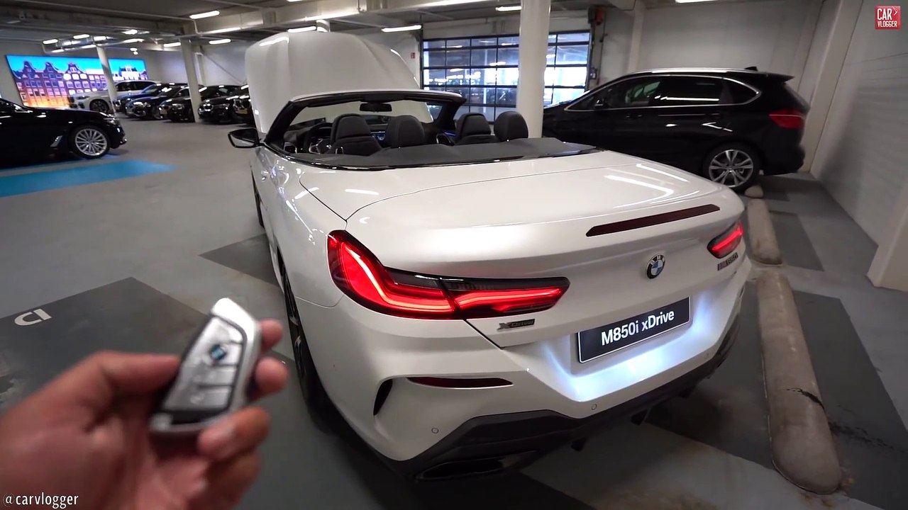 INSIDE the NEW BMW M850i xDrive Convertible 2019 | Interior Exterior DETAILS w/ REVS
