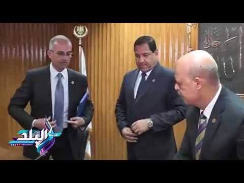 صدى البلد | محافظ الغربية يوقع بروتوكول مع الهيئة العربية للتصنيع لدعم مشروعات الخدمية