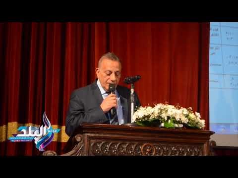 صدى البلد | محافظ الجيزة لـ طلاب جامعة القاهرة : عليكم بذل قصارى جهدكم للتفوق
