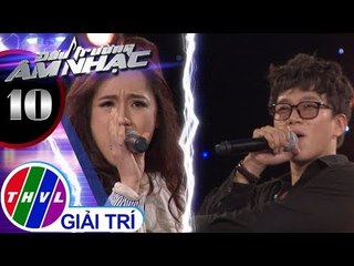 THVL | Đấu trường âm nhạc - Tập 10[7]: Hương đêm bay xa - Quỳnh Như, Minh Dũng