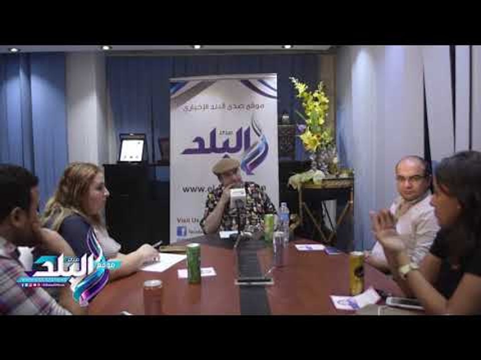 صدى البلد | محيى اسماعيل في ندوة "صدى البلد": شاركت فى فيلم "الكنز" بالصدفة