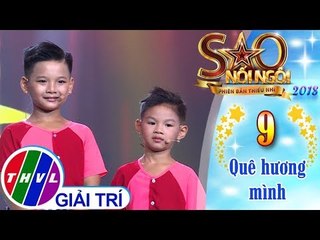 THVL | Sao nối ngôi - Phiên bản thiếu nhi Mùa 2 - Tập 9[2]: Quán Ăn Vui Vẻ -  Minh Nhựt, Minh Quang