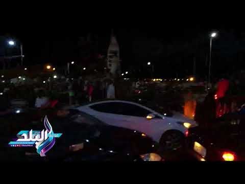 صدى البلد | مسيرات حاشدة في طور سيناء ابتهاجا بتأهل مصر لكأس العالم