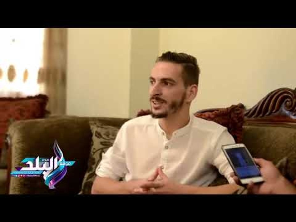 صدى البلد |  نجم سوريا والزمالك يكشف لـ"صدى البلد " رأيه فى الشعب المصرى