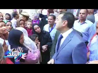 صدى البلد |محافظ أسيوط يتفقد الحملات الطبية لفحص المواطنين