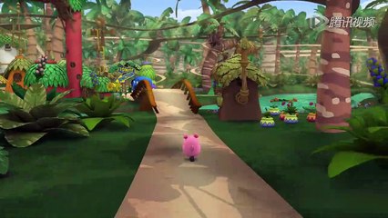 Jungle Junction Season 1 Episode 9 Stuck!/Coco-nuts!