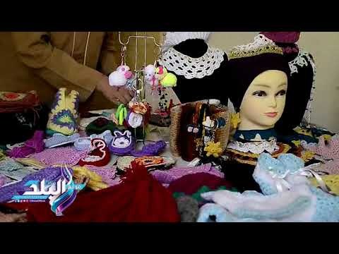 صدى البلد | مشغولات يدوية فى مهرجان كنوز النوبة